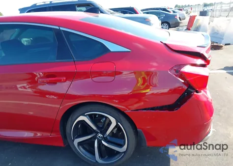 2022 Honda Accord Sport Special Edition из США, поврежденный, VIN 1HGCV1F47NA016133